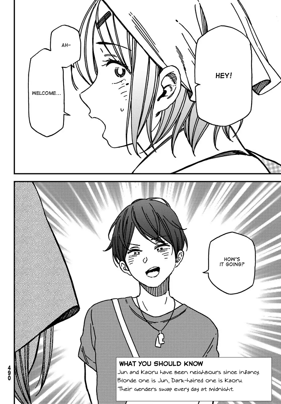 Jun and Kaoru: Pure and Fragrant Chapter 11 page 8 - Chapter 11