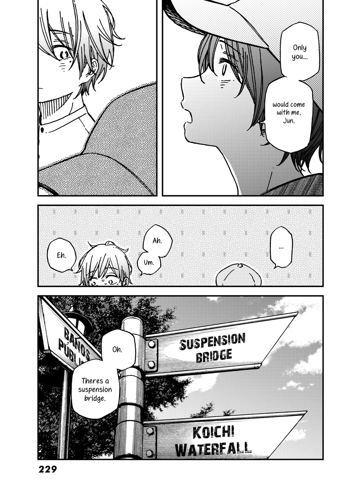 Jun and Kaoru: Pure and Fragrant Chapter 12 page 10 - Chapter 12