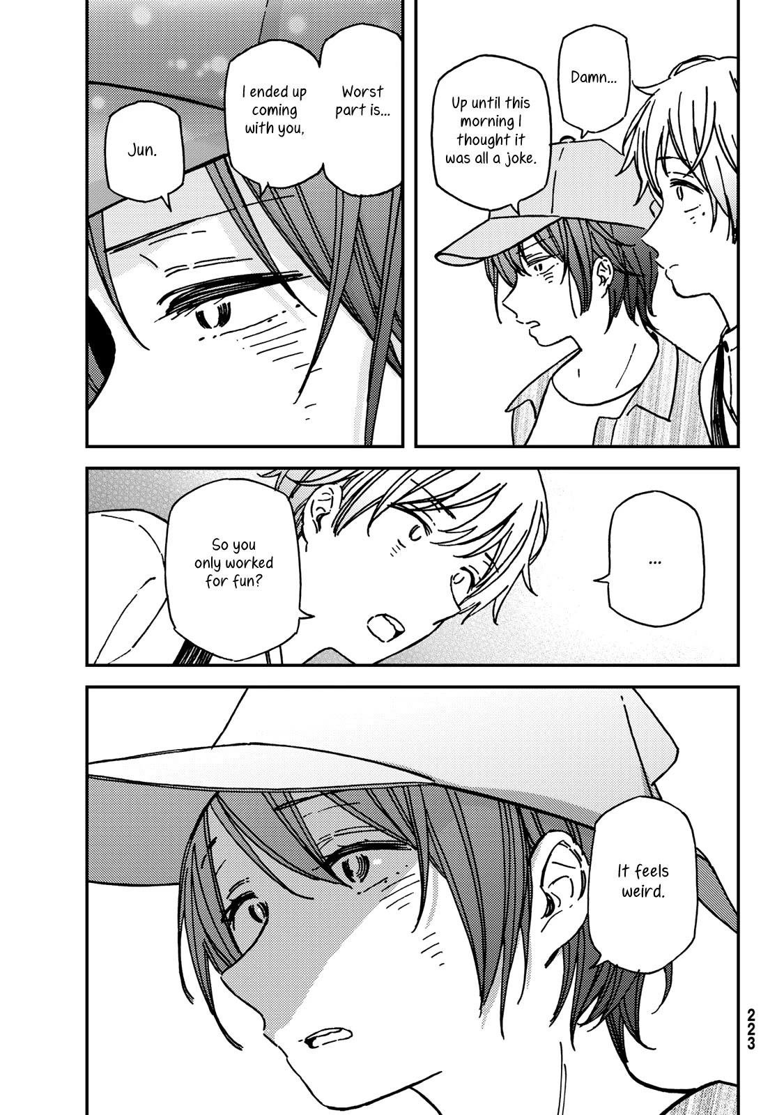 Jun and Kaoru: Pure and Fragrant Chapter 12 page 4 - Chapter 12