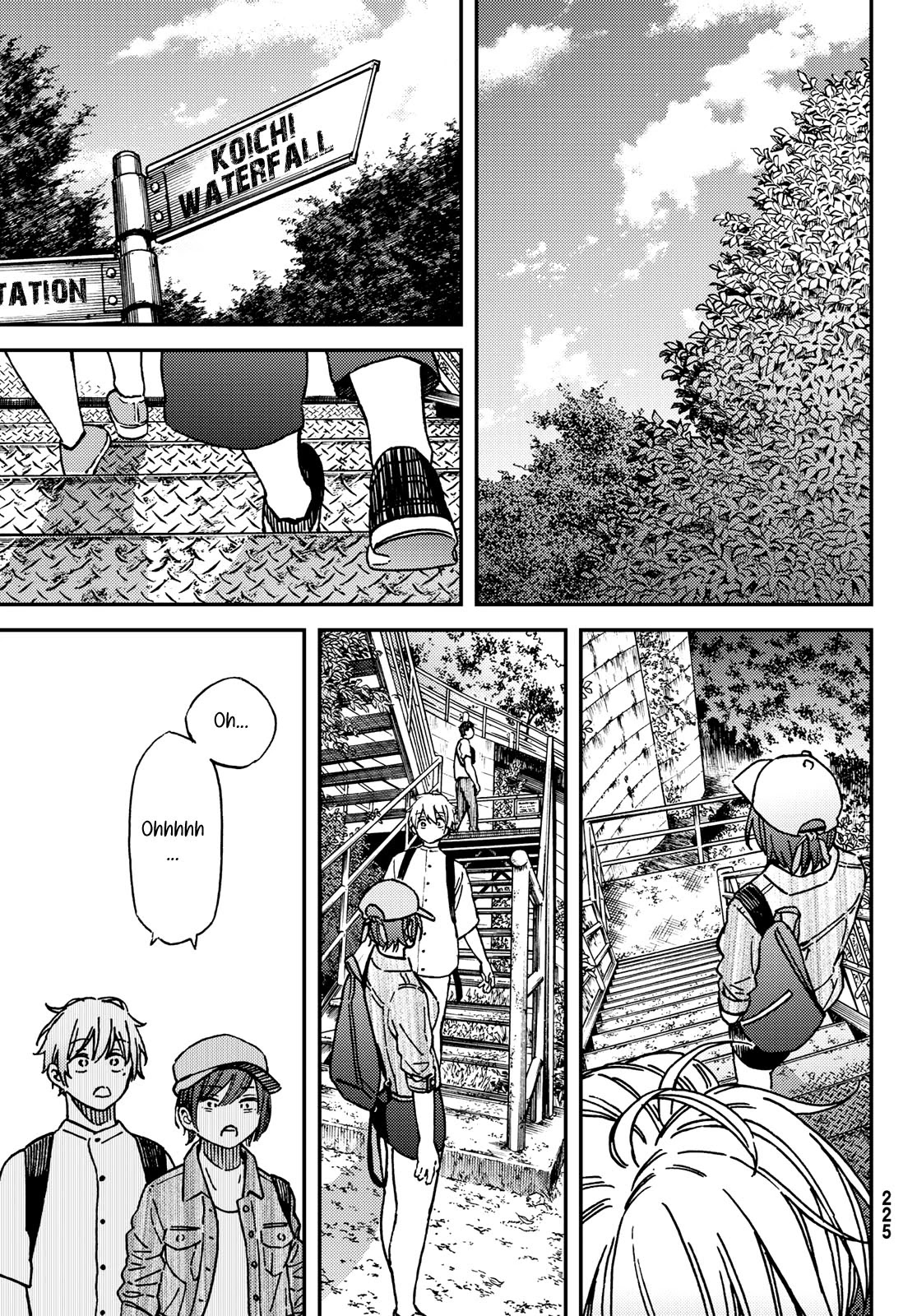Jun and Kaoru: Pure and Fragrant Chapter 12 page 6 - Chapter 12
