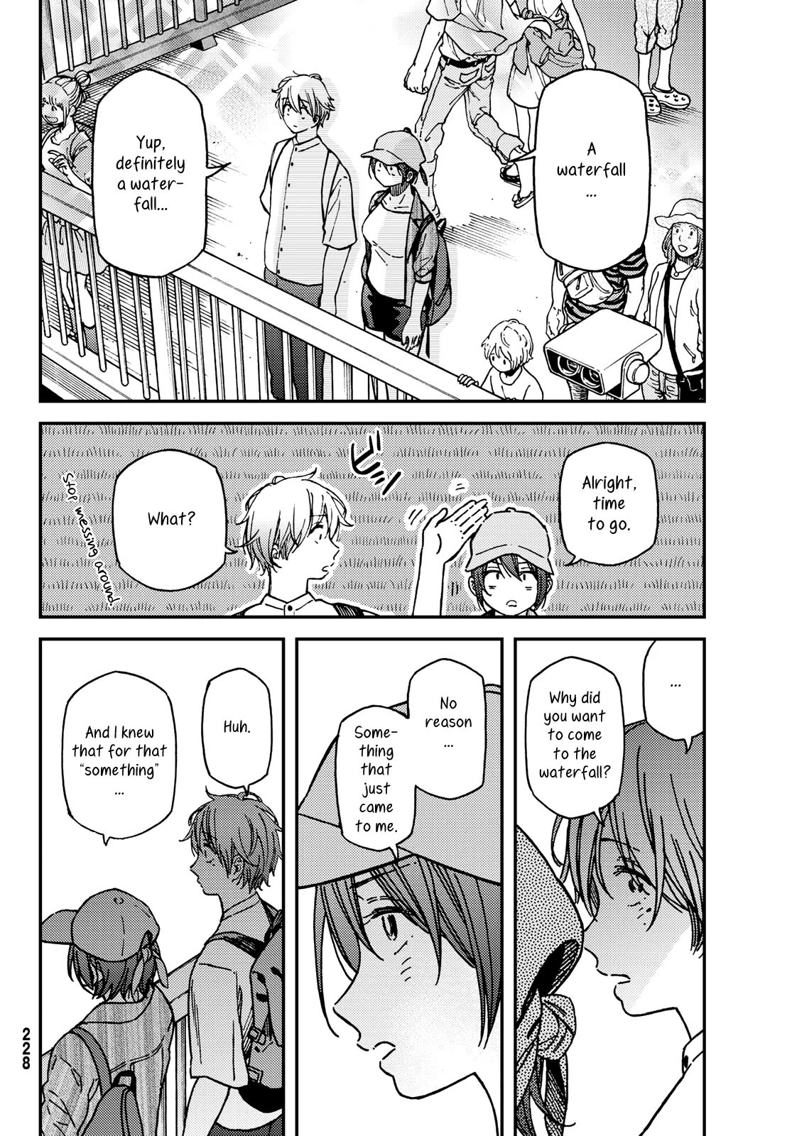 Jun and Kaoru: Pure and Fragrant Chapter 12 page 9 - Chapter 12