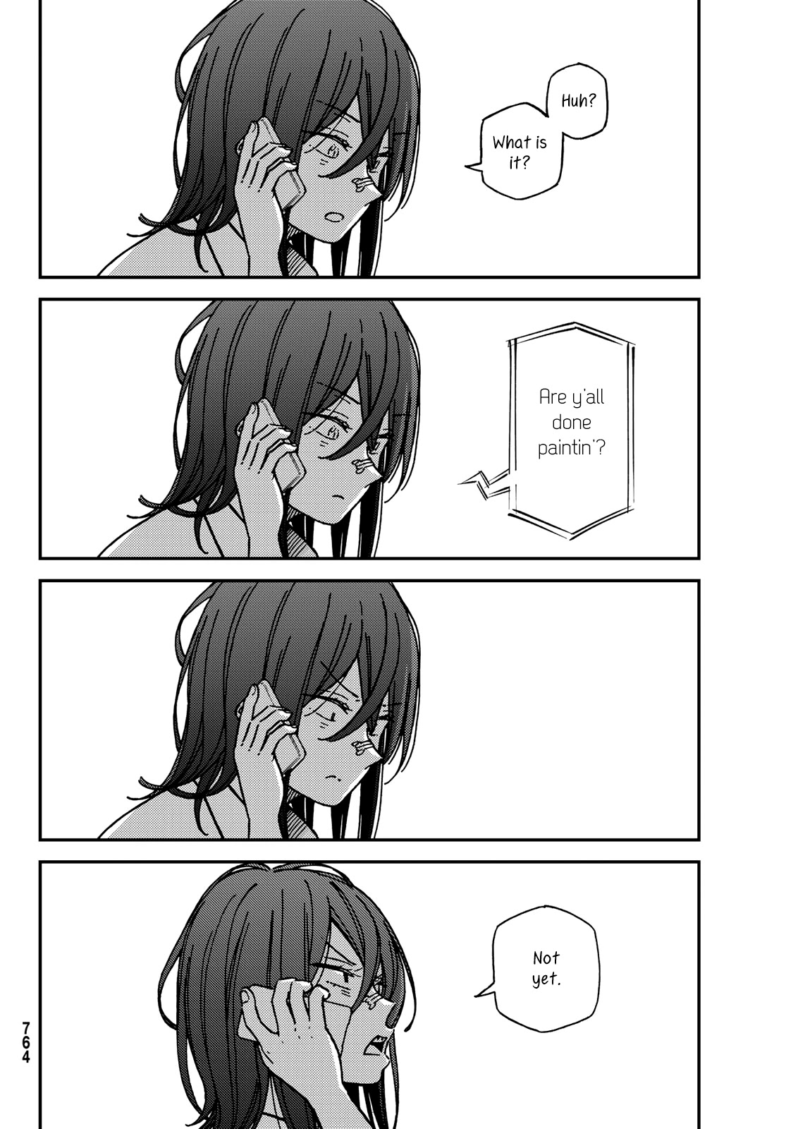 Jun and Kaoru: Pure and Fragrant Chapter 14 page 12 - Chapter 14