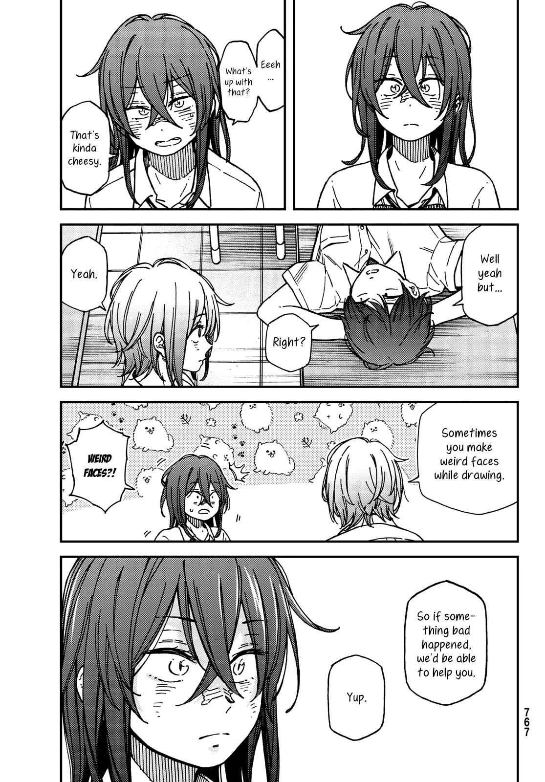 Jun and Kaoru: Pure and Fragrant Chapter 14 page 15 - Chapter 14