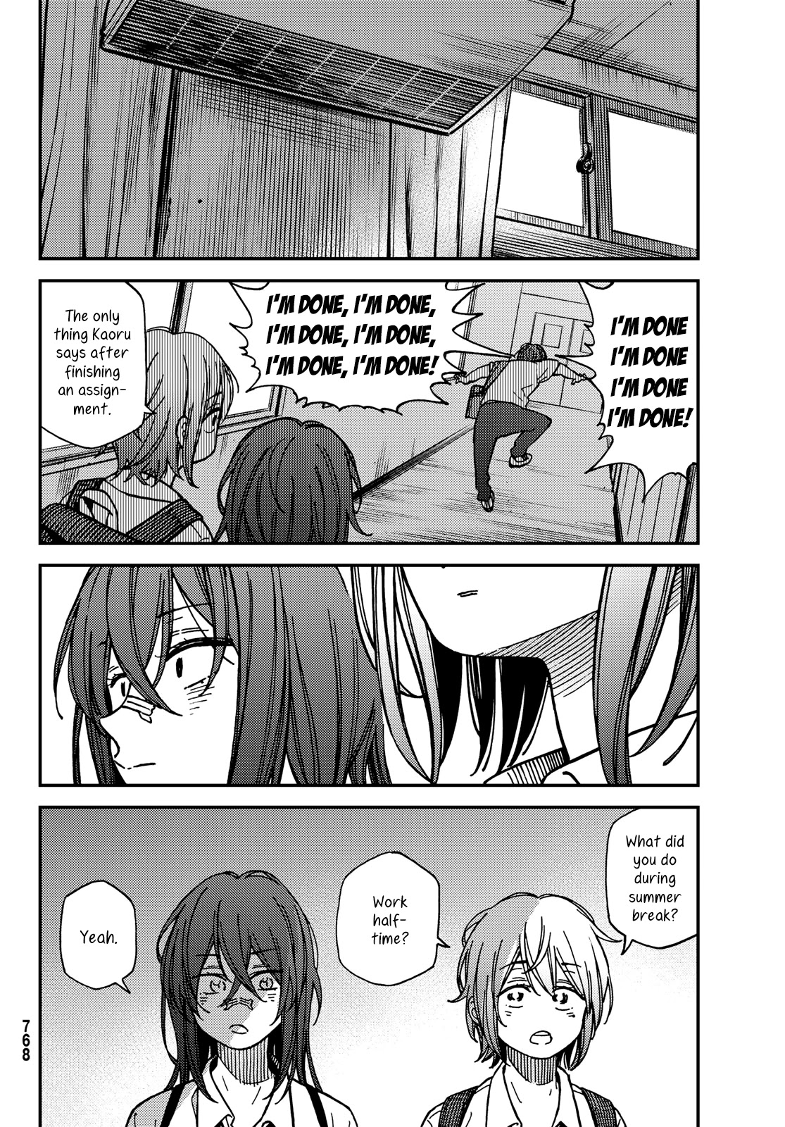 Jun and Kaoru: Pure and Fragrant Chapter 14 page 16 - Chapter 14