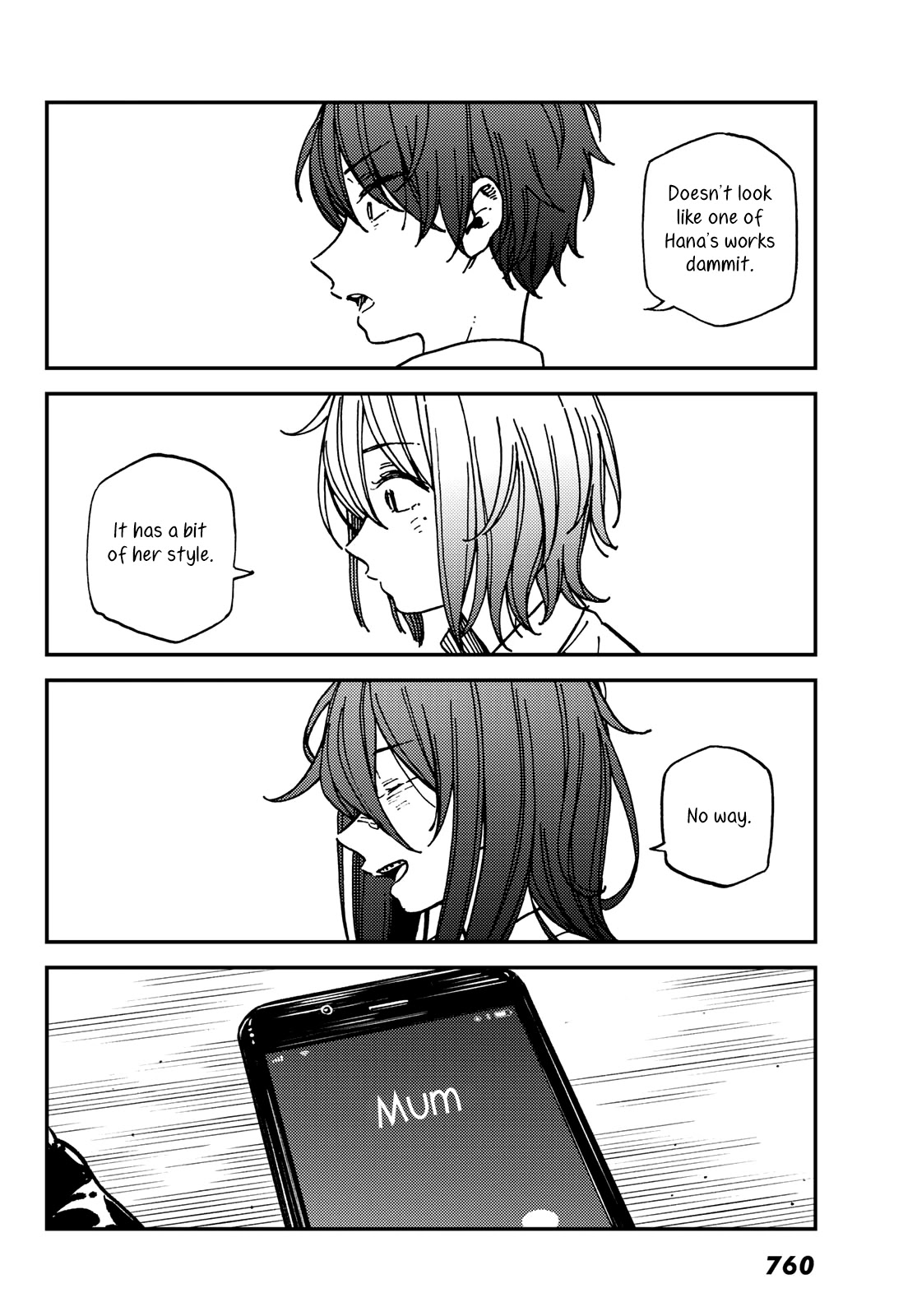Jun and Kaoru: Pure and Fragrant Chapter 14 page 8 - Chapter 14