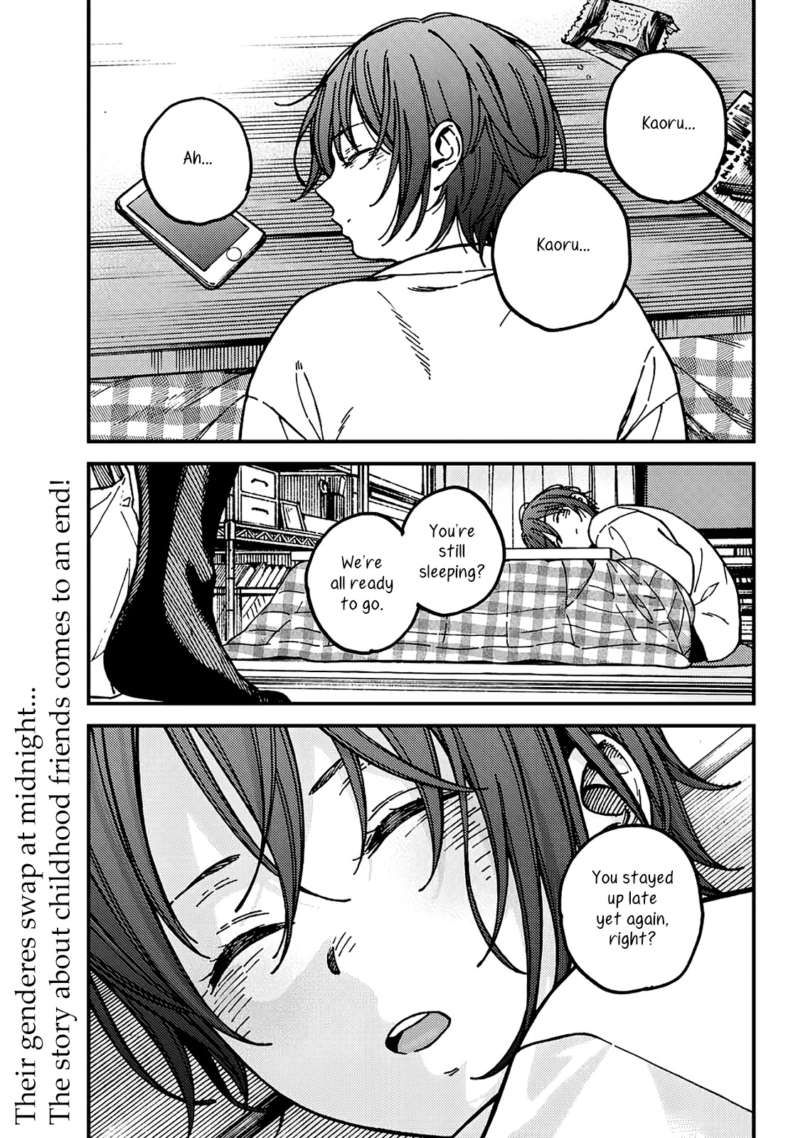 Jun and Kaoru: Pure and Fragrant Chapter 16 page 1 - Chapter 16 [END]