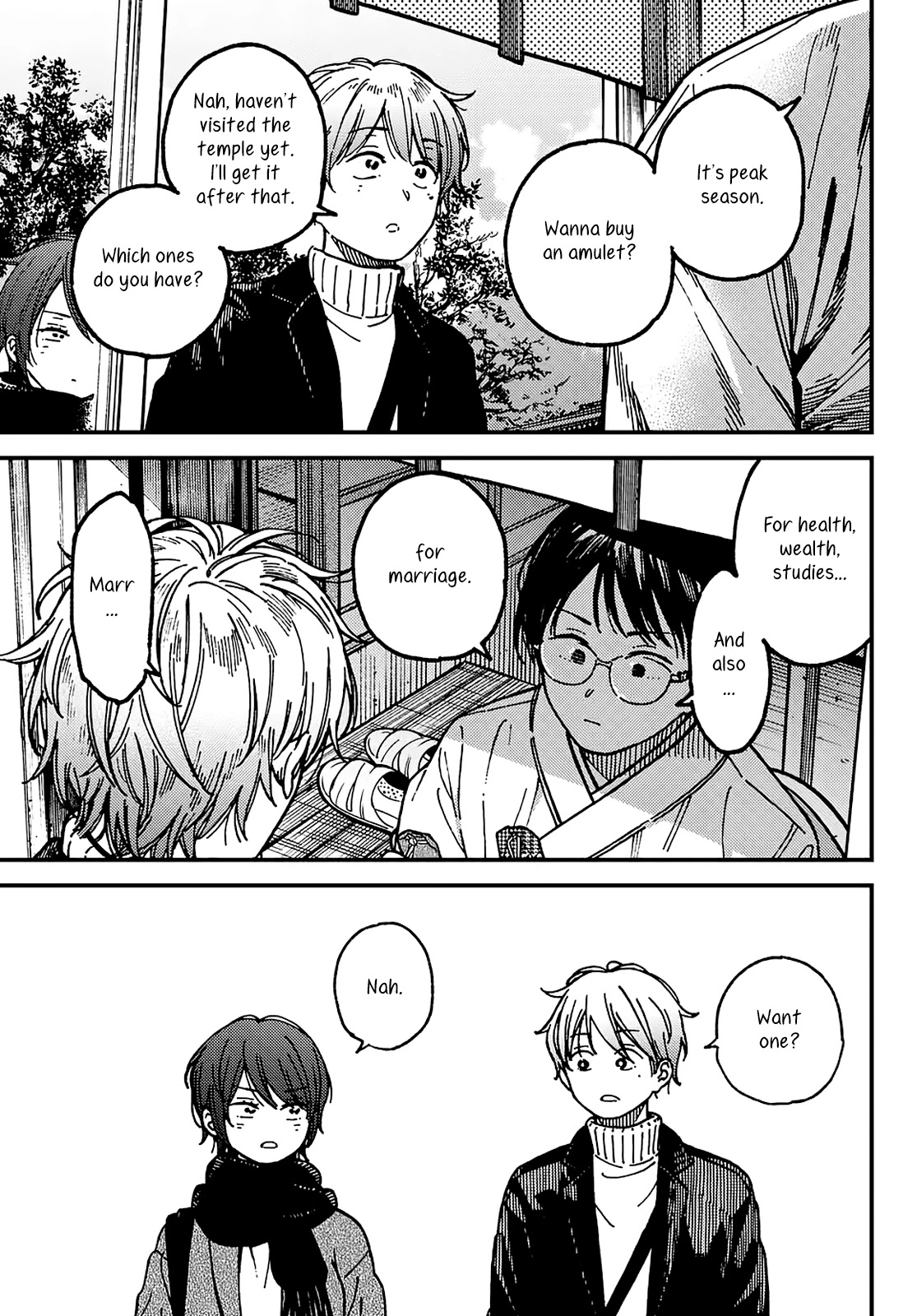 Jun and Kaoru: Pure and Fragrant Chapter 16 page 11 - Chapter 16 [END]