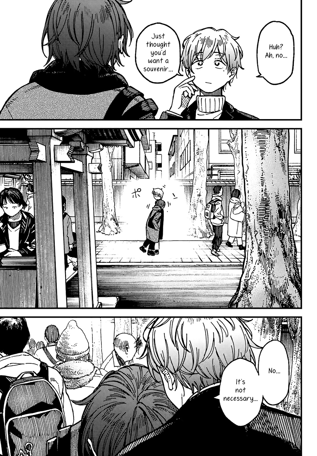 Jun and Kaoru: Pure and Fragrant Chapter 16 page 13 - Chapter 16 [END]