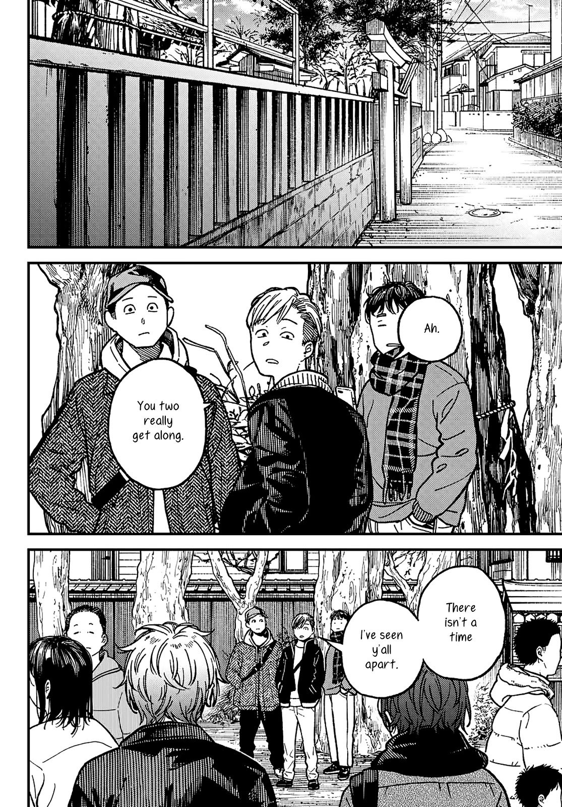Jun and Kaoru: Pure and Fragrant Chapter 16 page 14 - Chapter 16 [END]
