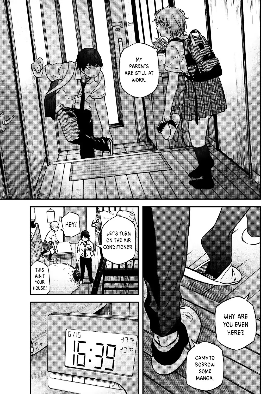 Jun and Kaoru: Pure and Fragrant Chapter 2 page 11 - Chapter 2