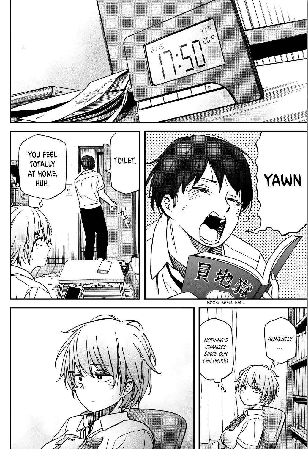 Jun and Kaoru: Pure and Fragrant Chapter 2 page 12 - Chapter 2