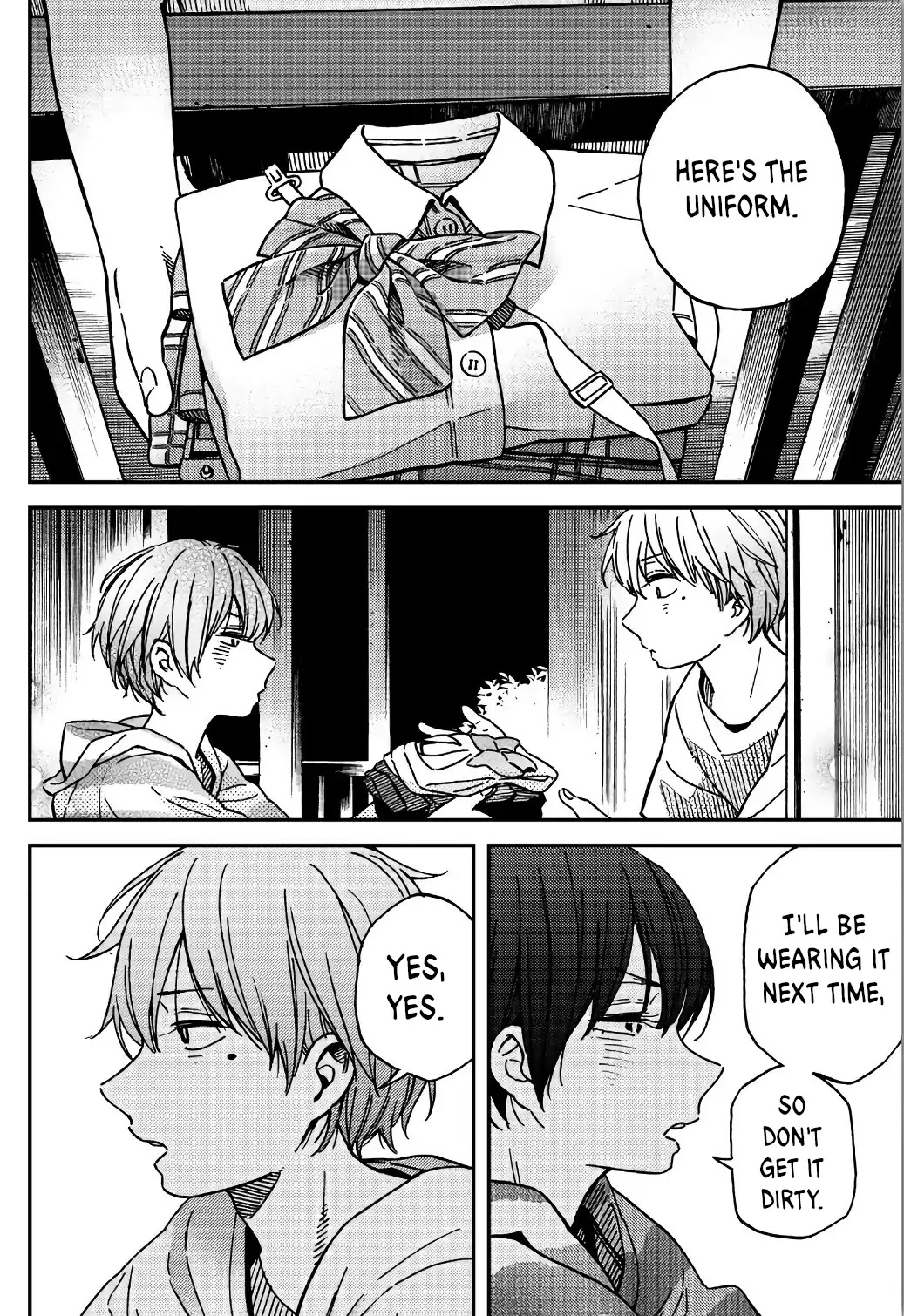 Jun and Kaoru: Pure and Fragrant Chapter 2 page 2 - Chapter 2