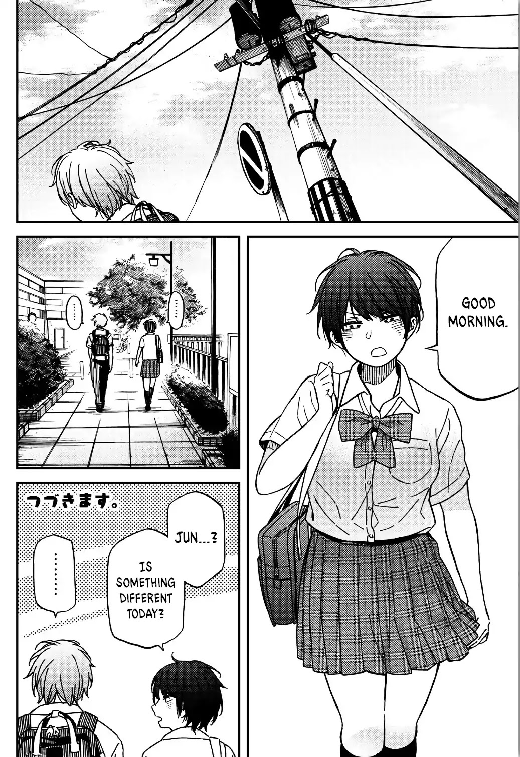 Jun and Kaoru: Pure and Fragrant Chapter 2 page 20 - Chapter 2
