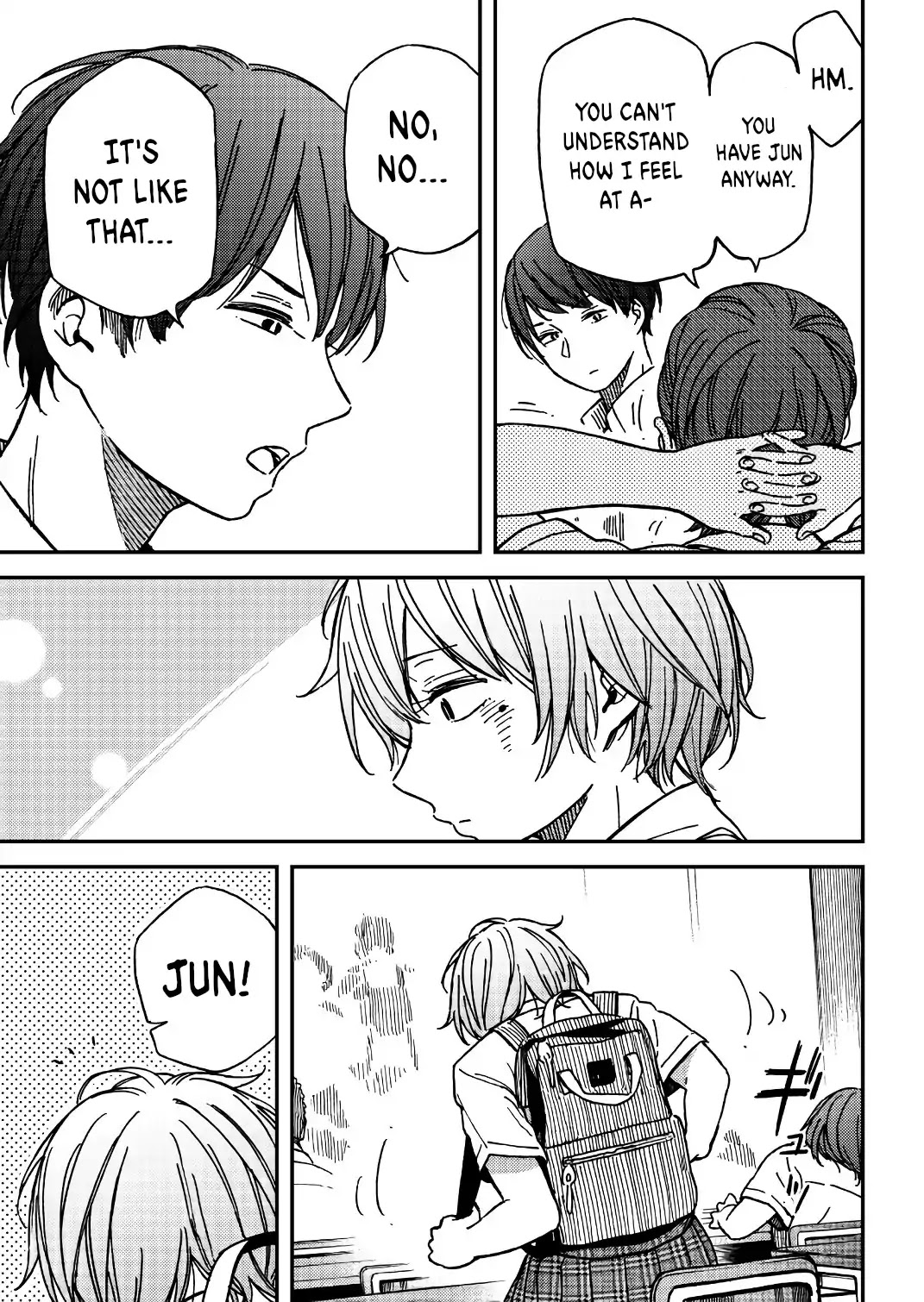 Jun and Kaoru: Pure and Fragrant Chapter 2 page 9 - Chapter 2