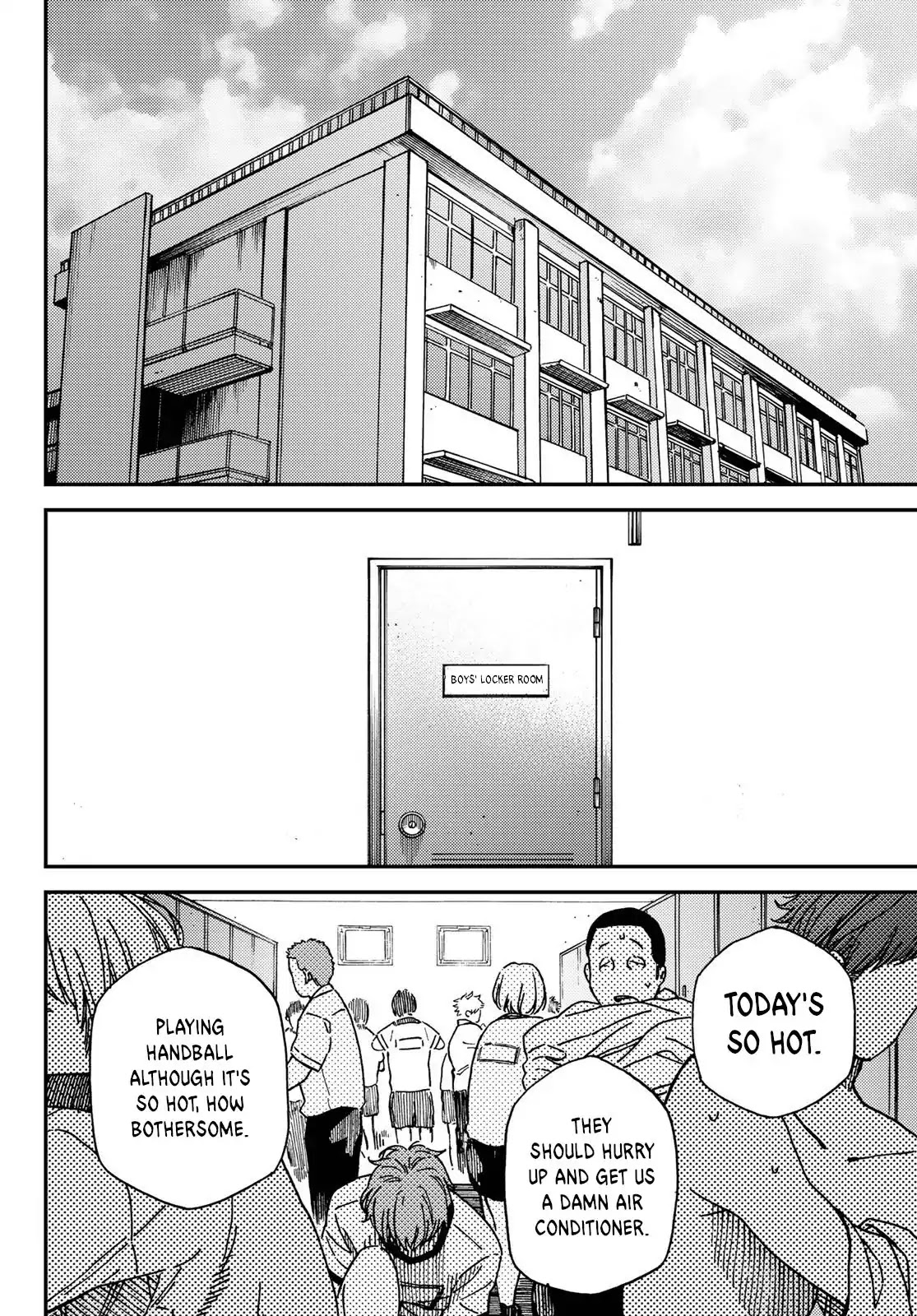 Jun and Kaoru: Pure and Fragrant Chapter 3 page 4 - Chapter 3