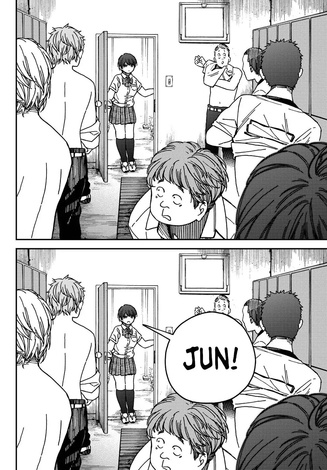 Jun and Kaoru: Pure and Fragrant Chapter 3 page 6 - Chapter 3