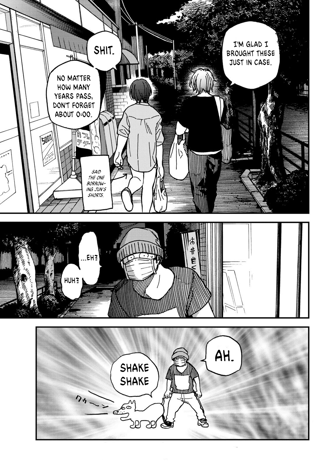 Jun and Kaoru: Pure and Fragrant Chapter 4 page 20 - Chapter 4