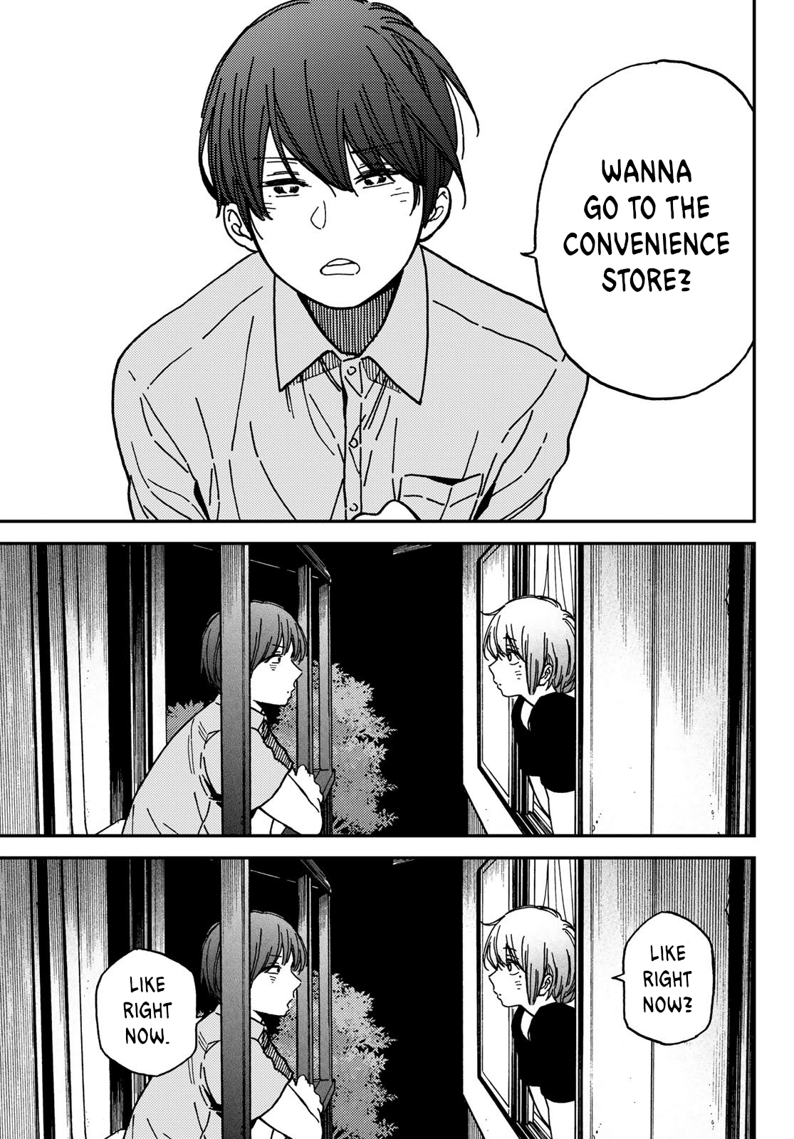 Jun and Kaoru: Pure and Fragrant Chapter 4 page 4 - Chapter 4