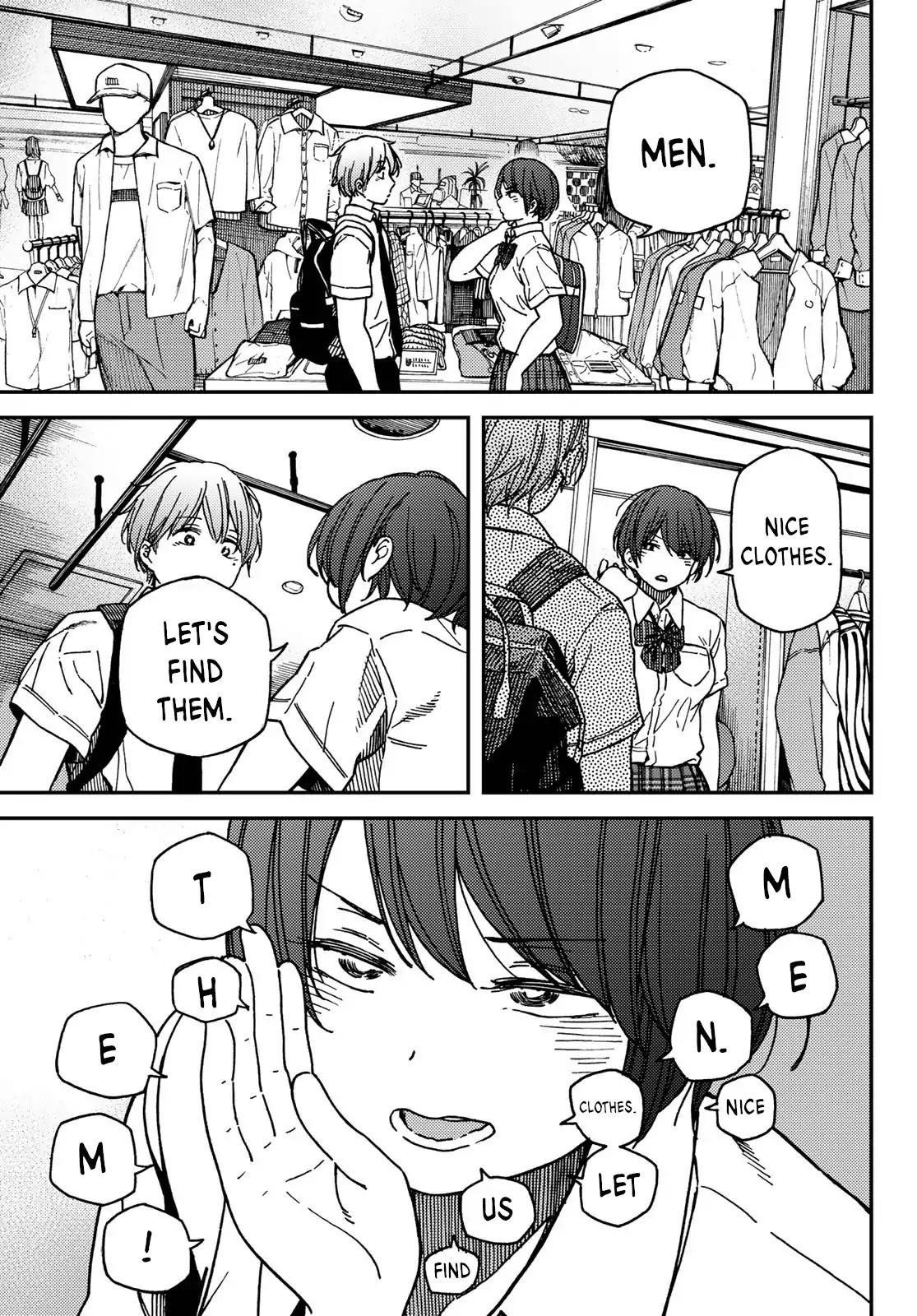 Jun and Kaoru: Pure and Fragrant Chapter 5 page 7 - Chapter 5