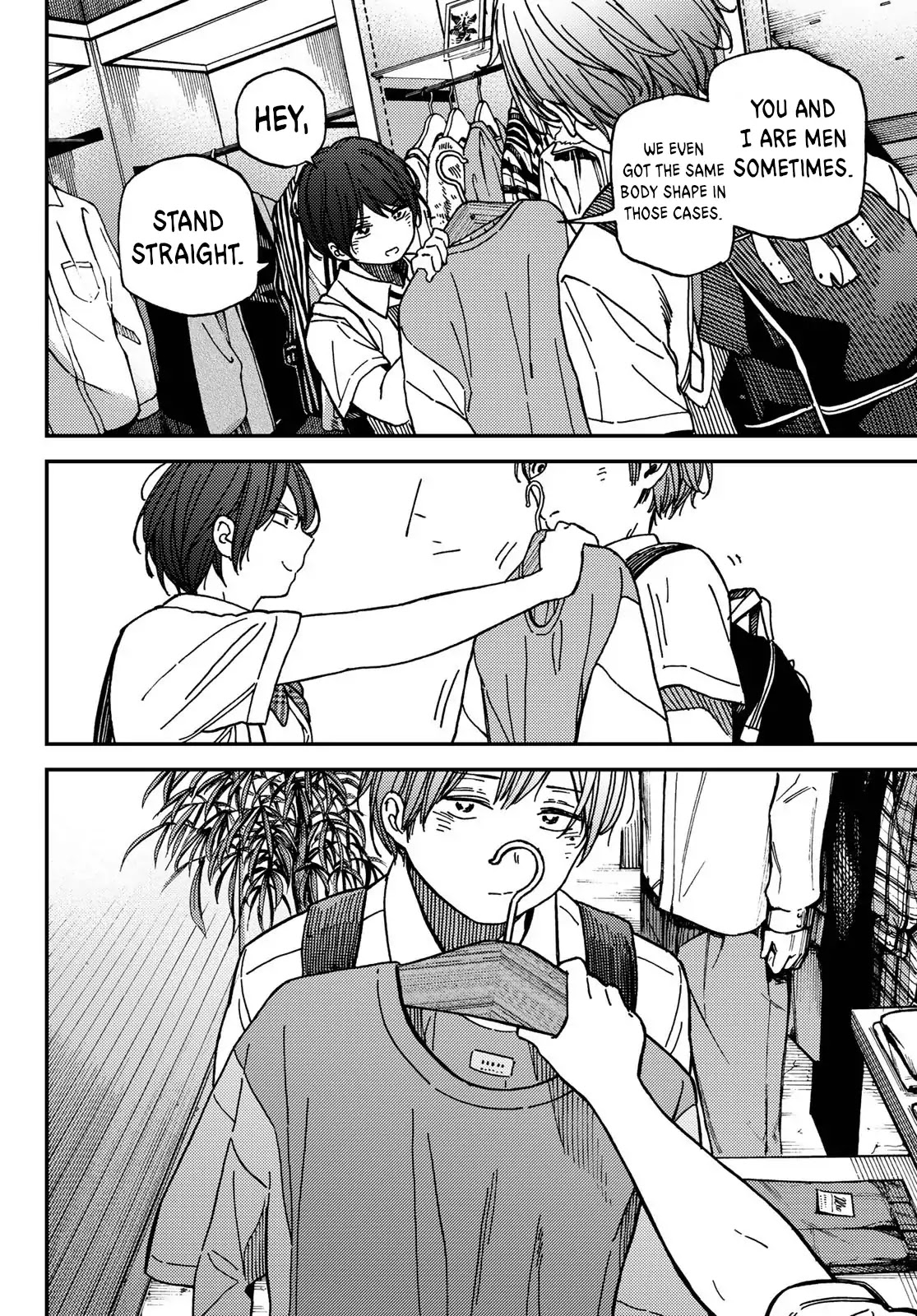Jun and Kaoru: Pure and Fragrant Chapter 5 page 8 - Chapter 5