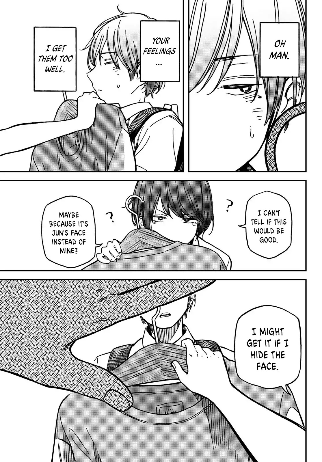 Jun and Kaoru: Pure and Fragrant Chapter 5 page 9 - Chapter 5