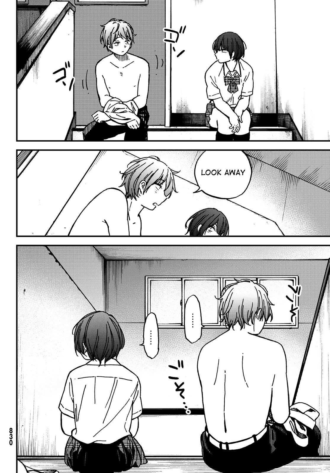 Jun and Kaoru: Pure and Fragrant Chapter 7 page 10 - Chapter 7