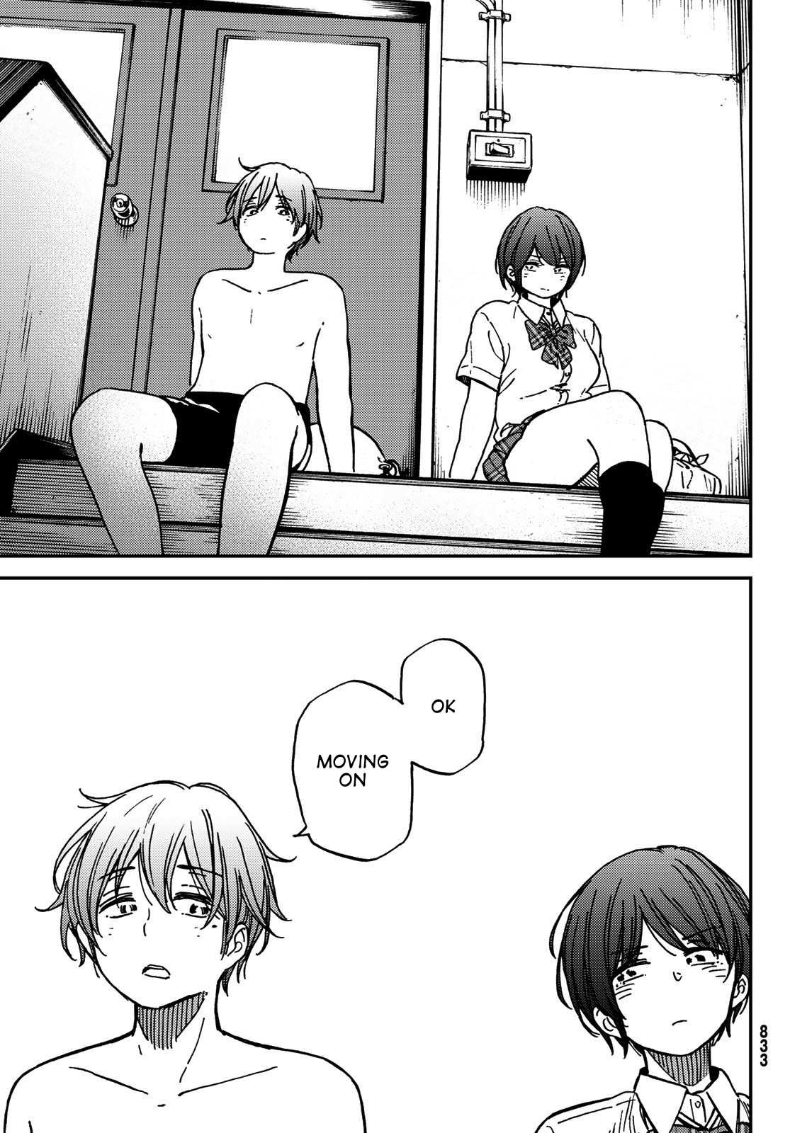 Jun and Kaoru: Pure and Fragrant Chapter 7 page 13 - Chapter 7