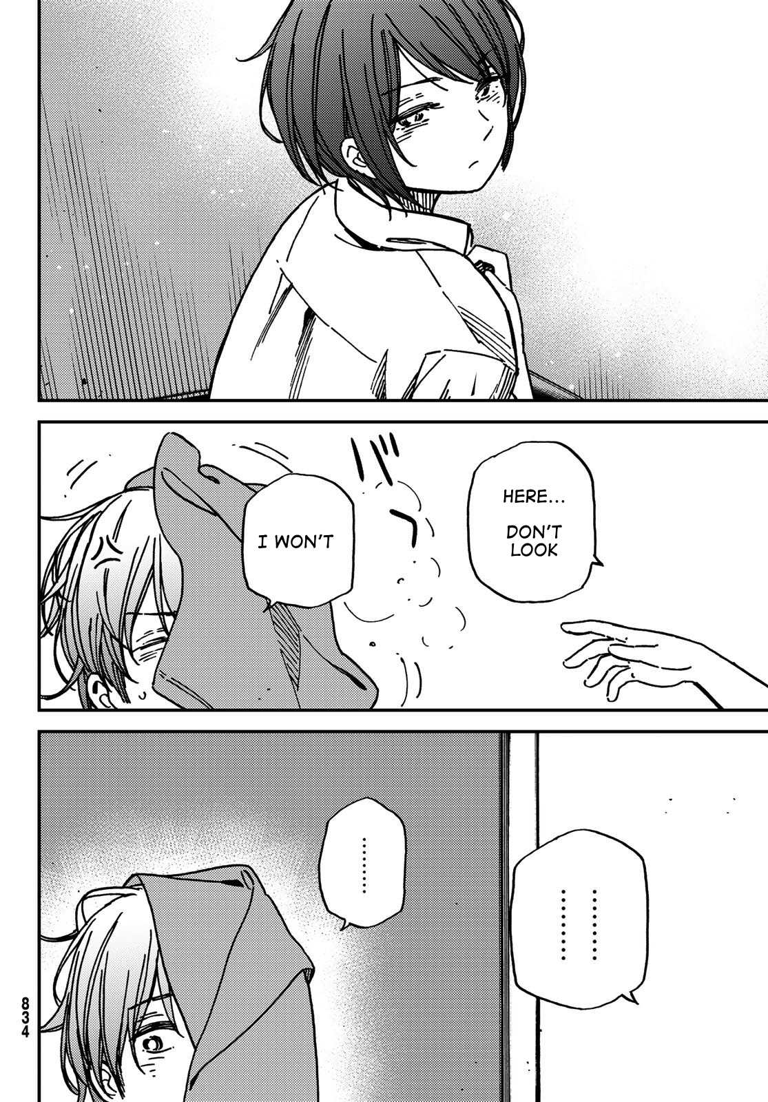 Jun and Kaoru: Pure and Fragrant Chapter 7 page 14 - Chapter 7