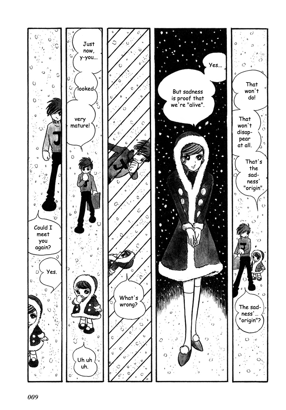 Jun - Shotaro no Fantasy World Chapter 1.2 page 11 - Chapter 1 v2 : The Encounter with the Girl
