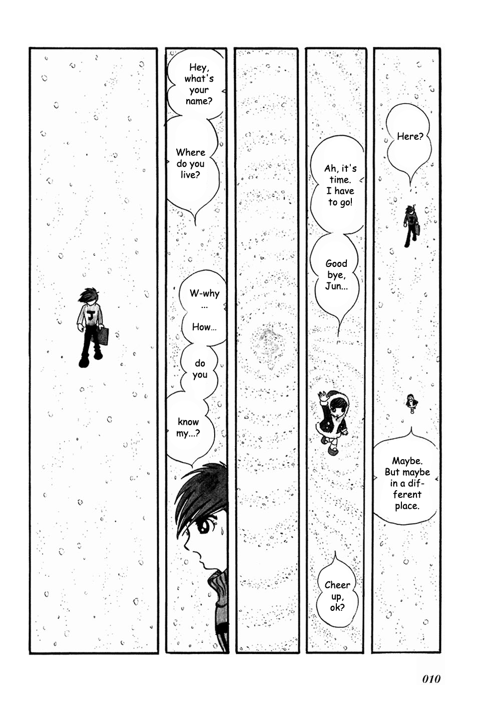 Jun - Shotaro no Fantasy World Chapter 1.2 page 12 - Chapter 1 v2 : The Encounter with the Girl