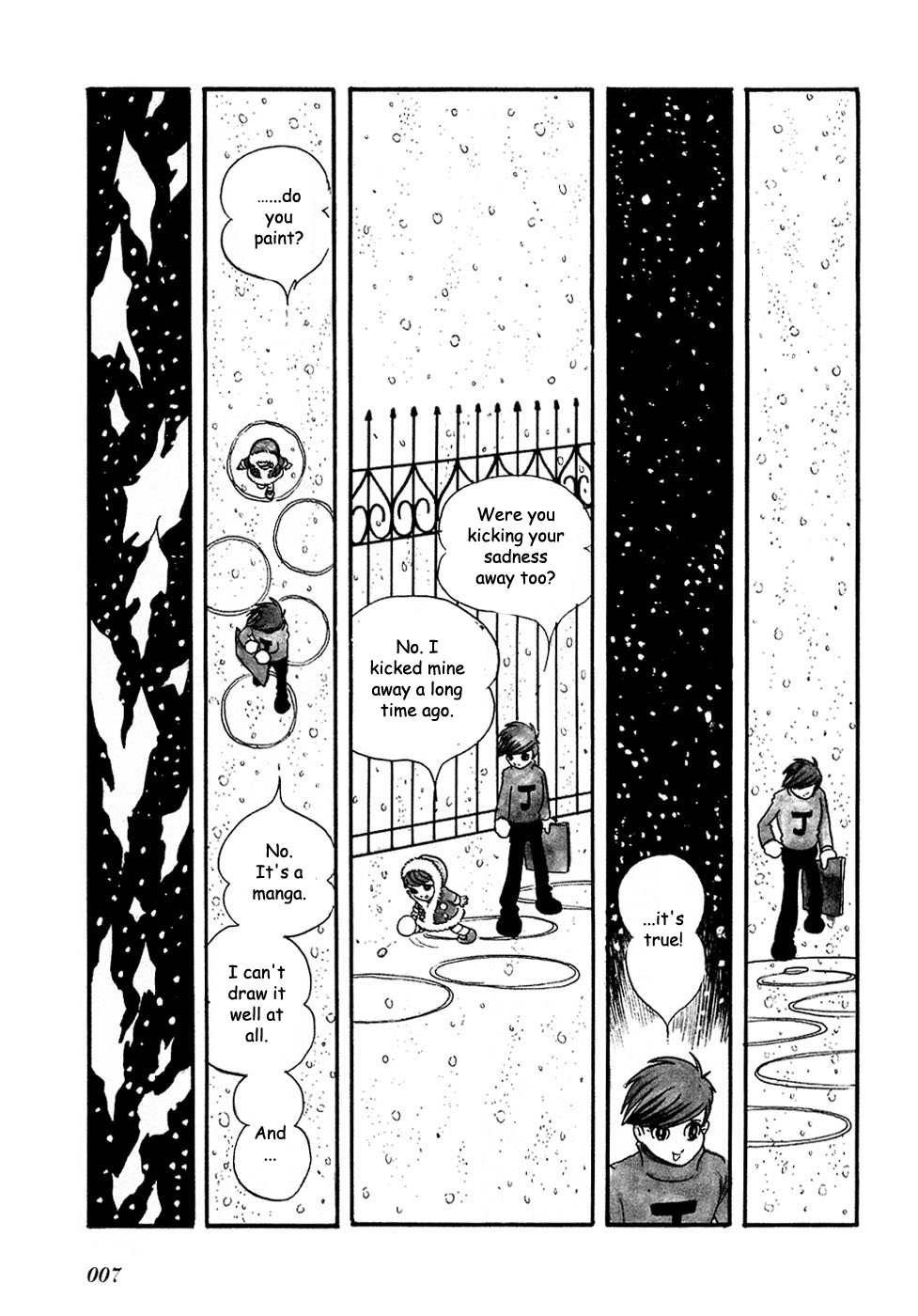 Jun - Shotaro no Fantasy World Chapter 1.2 page 9 - Chapter 1 v2 : The Encounter with the Girl