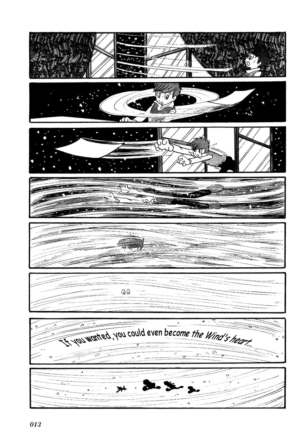 Jun - Shotaro no Fantasy World Chapter 2.2 page 3 - Chapter 2 v2 : The Wind's Heart