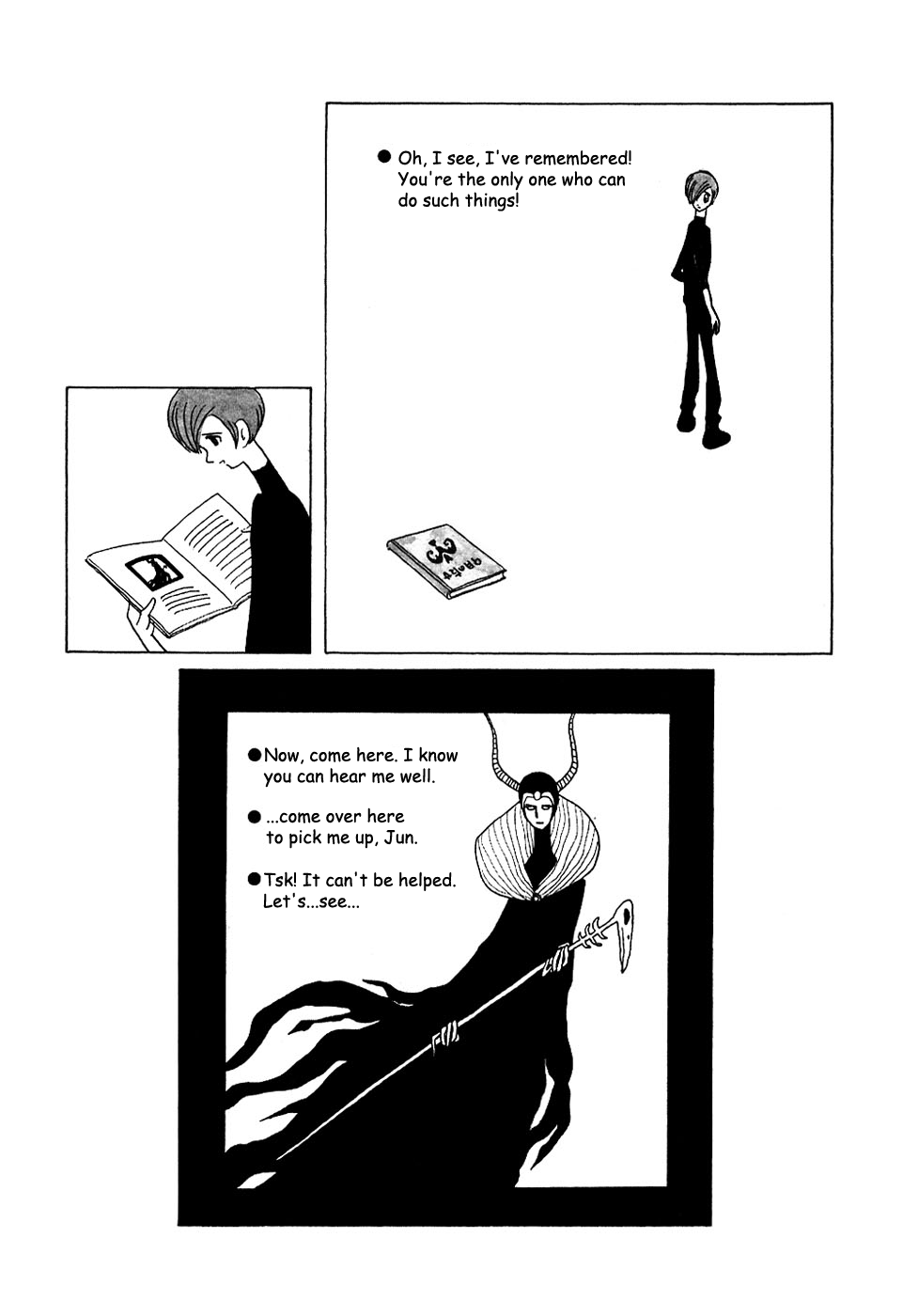Jun - Shotaro no Fantasy World Chapter 21.2 page 3 - Chapter 21 v2 : The Witch of September