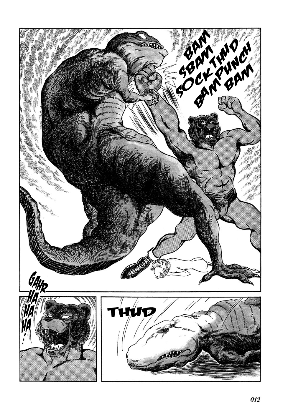 Jun - Shotaro no Fantasy World Chapter 23.2 page 8 - Chapter 23 v2 : The Mysterious Iron Bar
