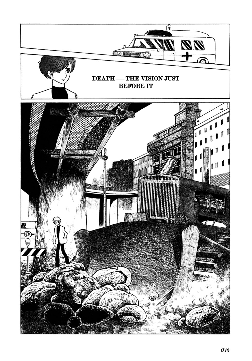 Jun - Shotaro no Fantasy World Chapter 25.2 page 8 - Chapter 25 v2 : Death... The Vision Just before It
