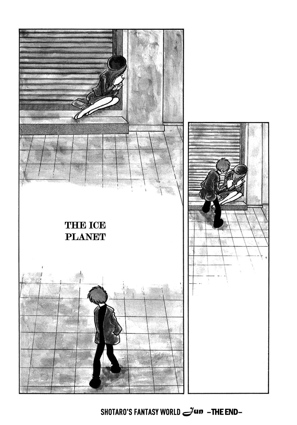 Jun - Shotaro no Fantasy World Chapter 27.2 page 9 - Chapter 27 v2 : The Ice Planet