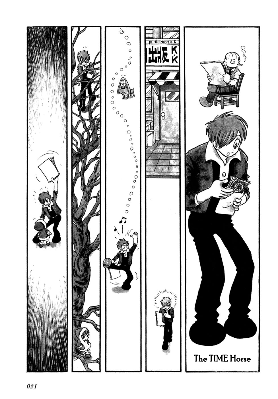 Jun - Shotaro no Fantasy World Chapter 3.2 page 1 - Chapter 3 v2 : The Time Horse