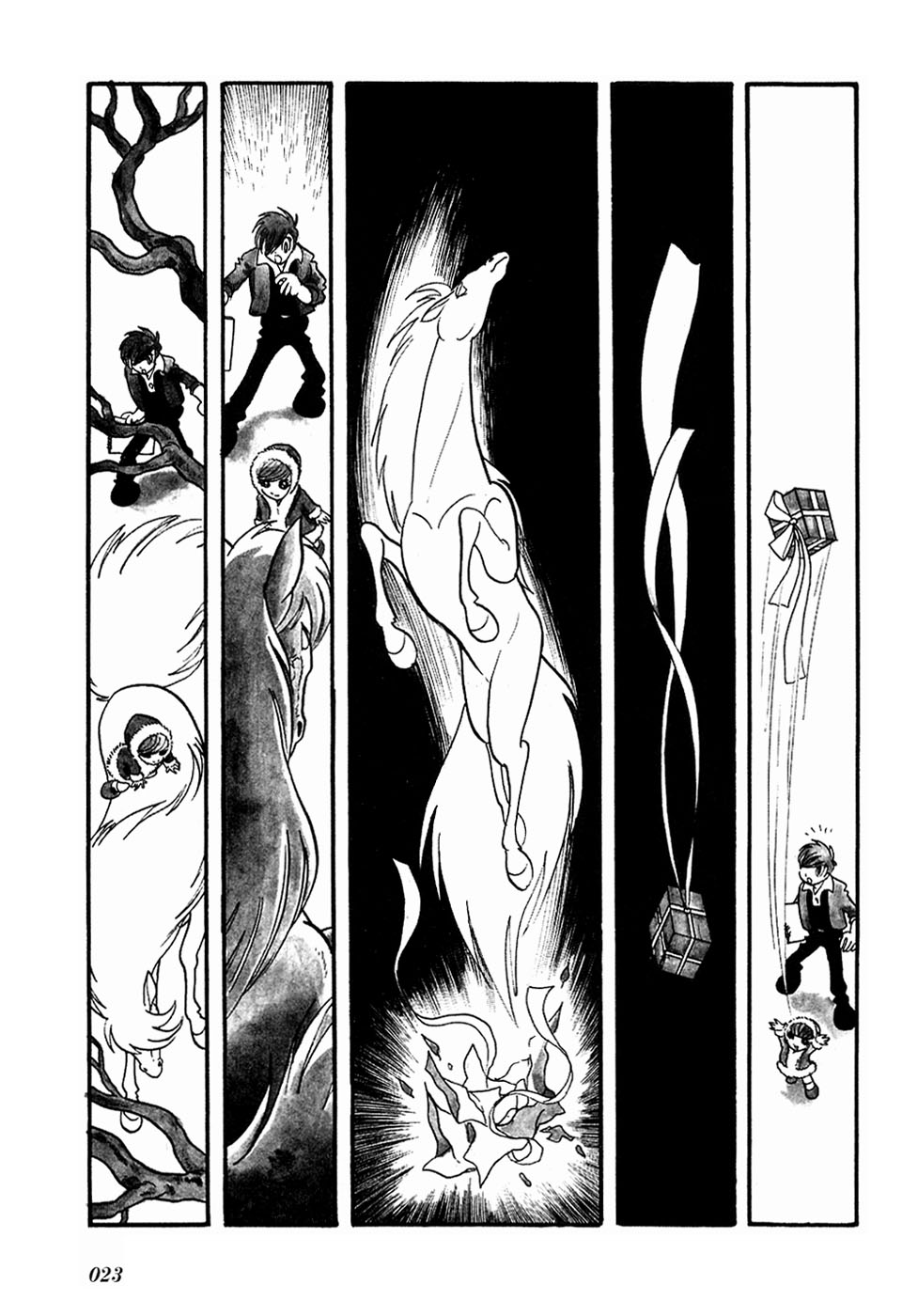 Jun - Shotaro no Fantasy World Chapter 3.2 page 3 - Chapter 3 v2 : The Time Horse