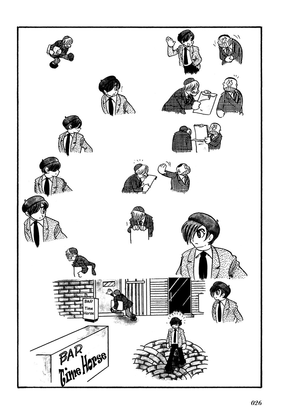 Jun - Shotaro no Fantasy World Chapter 3.2 page 6 - Chapter 3 v2 : The Time Horse