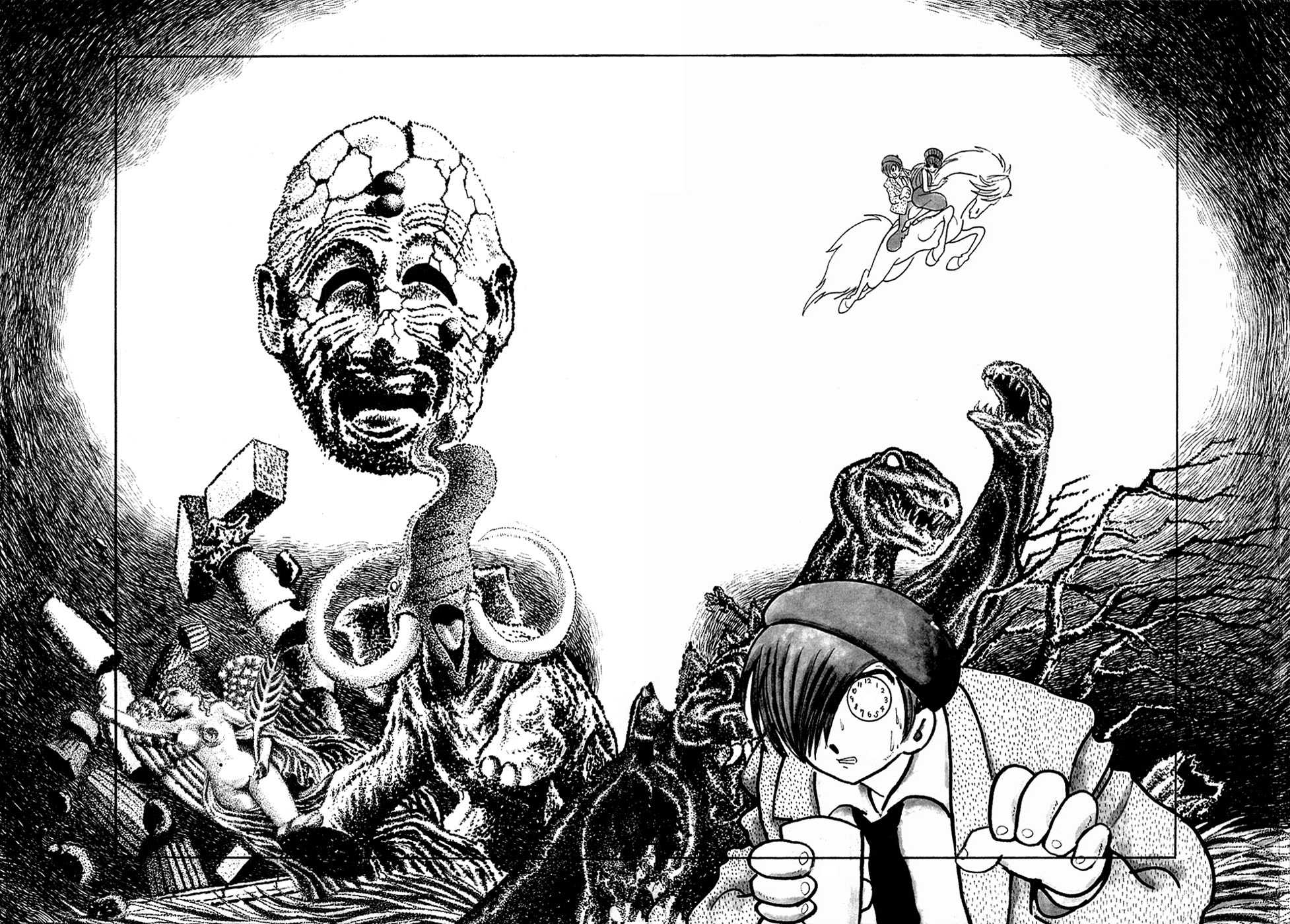 Jun - Shotaro no Fantasy World Chapter 3.2 page 8 - Chapter 3 v2 : The Time Horse