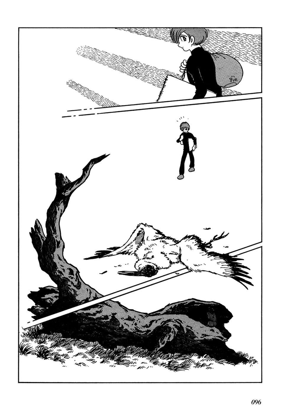 Jun - Shotaro no Fantasy World Chapter 31.2 page 5 - Chapter 31 v2 : Jun's Memories