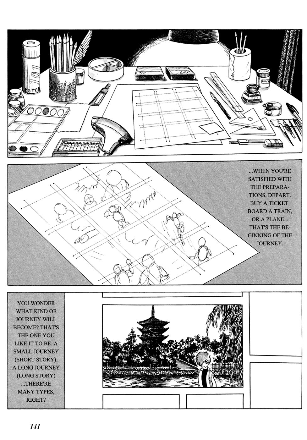 Jun - Shotaro no Fantasy World Chapter 33.2 page 15 - Chapter 33 v2 : Jun's Other Journeys