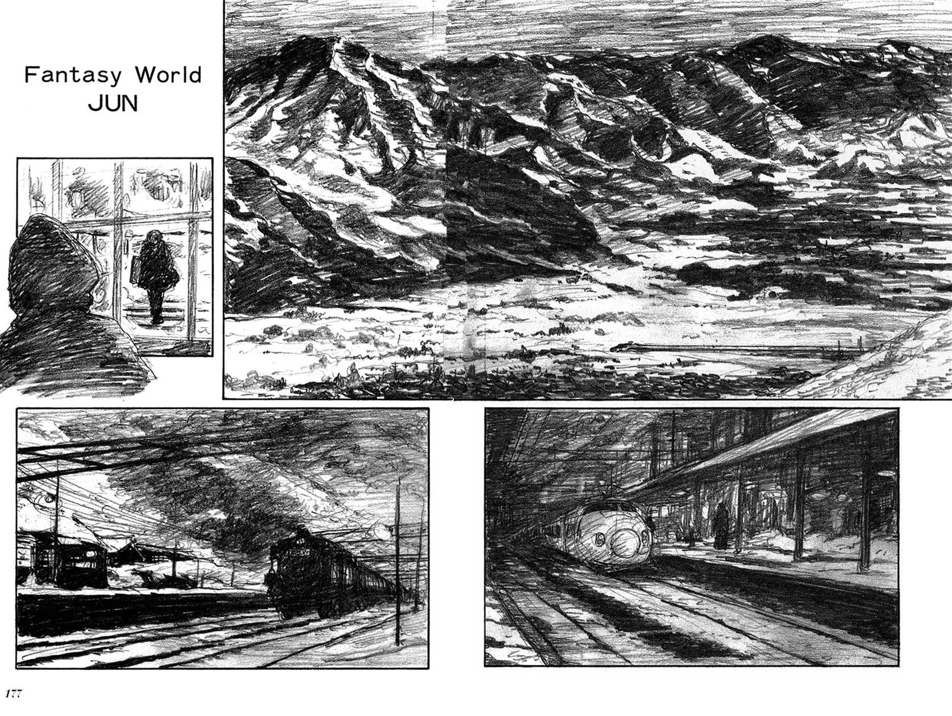 Jun - Shotaro no Fantasy World Chapter 34.2 page 4 - Chapter 34 v2 : Fantasy World Jun: The Snow Woman Dies for Love [End]