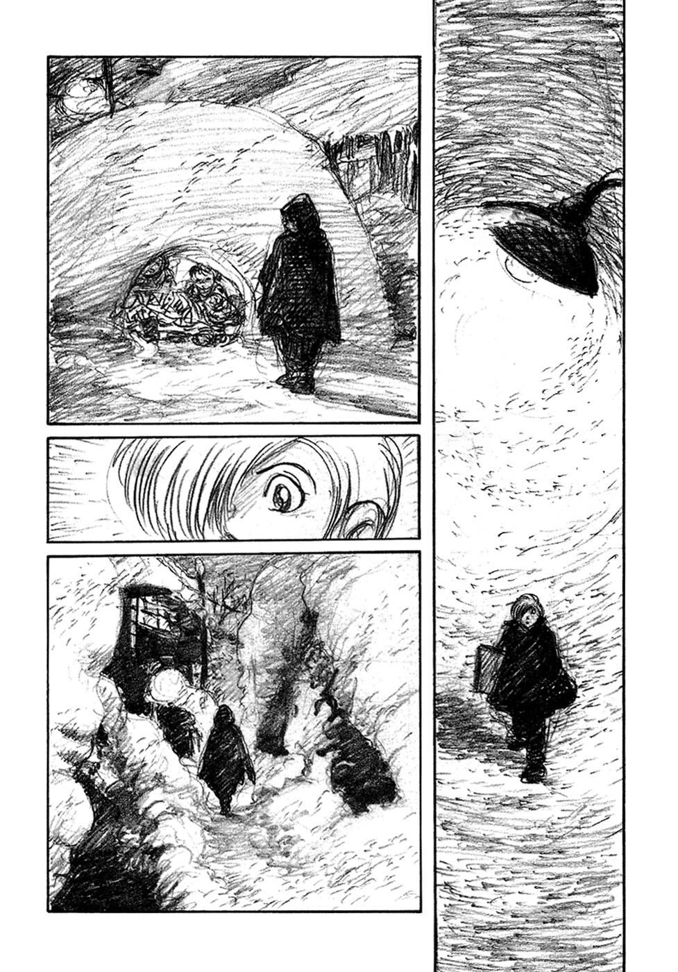 Jun - Shotaro no Fantasy World Chapter 34.2 page 8 - Chapter 34 v2 : Fantasy World Jun: The Snow Woman Dies for Love [End]