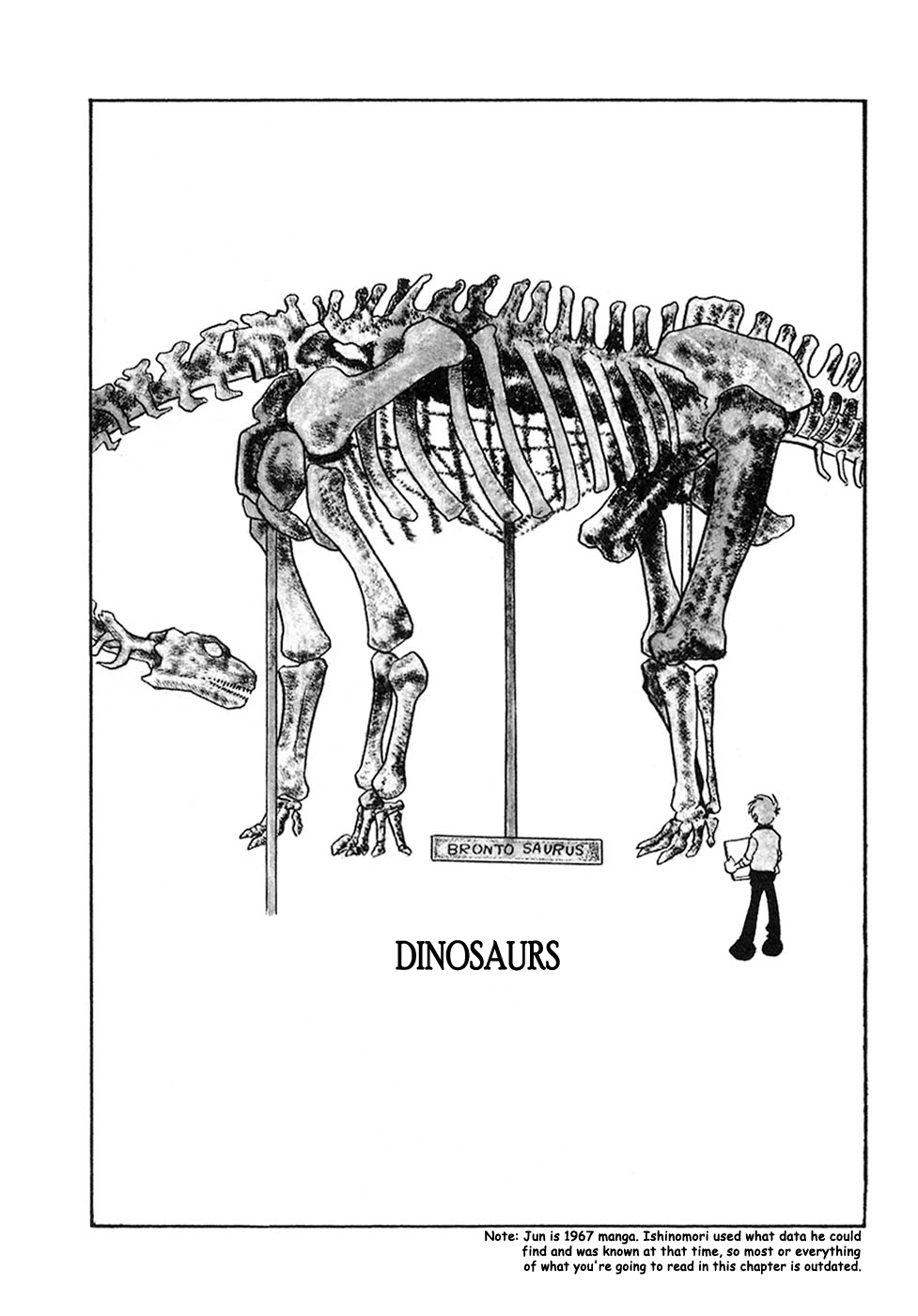 Jun - Shotaro no Fantasy World Chapter 4.2 page 1 - Chapter 4 v2 : Dinosaurs