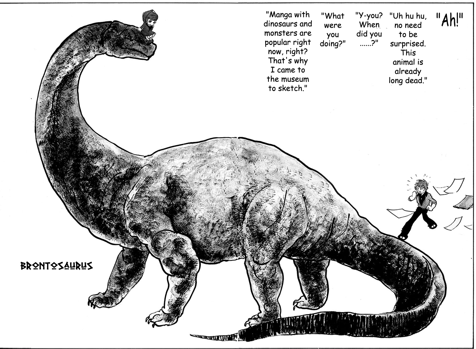 Jun - Shotaro no Fantasy World Chapter 4.2 page 2 - Chapter 4 v2 : Dinosaurs