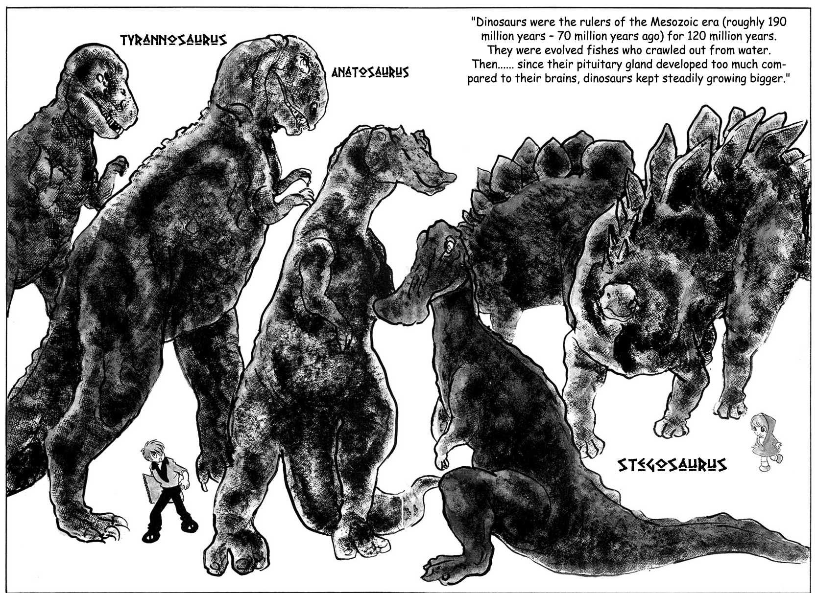 Jun - Shotaro no Fantasy World Chapter 4.2 page 3 - Chapter 4 v2 : Dinosaurs