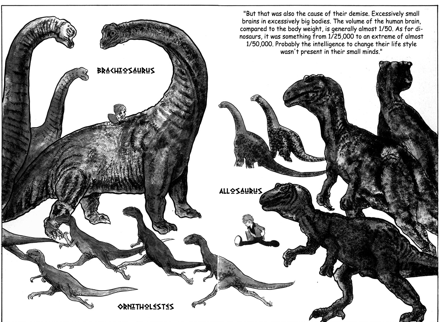 Jun - Shotaro no Fantasy World Chapter 4.2 page 4 - Chapter 4 v2 : Dinosaurs