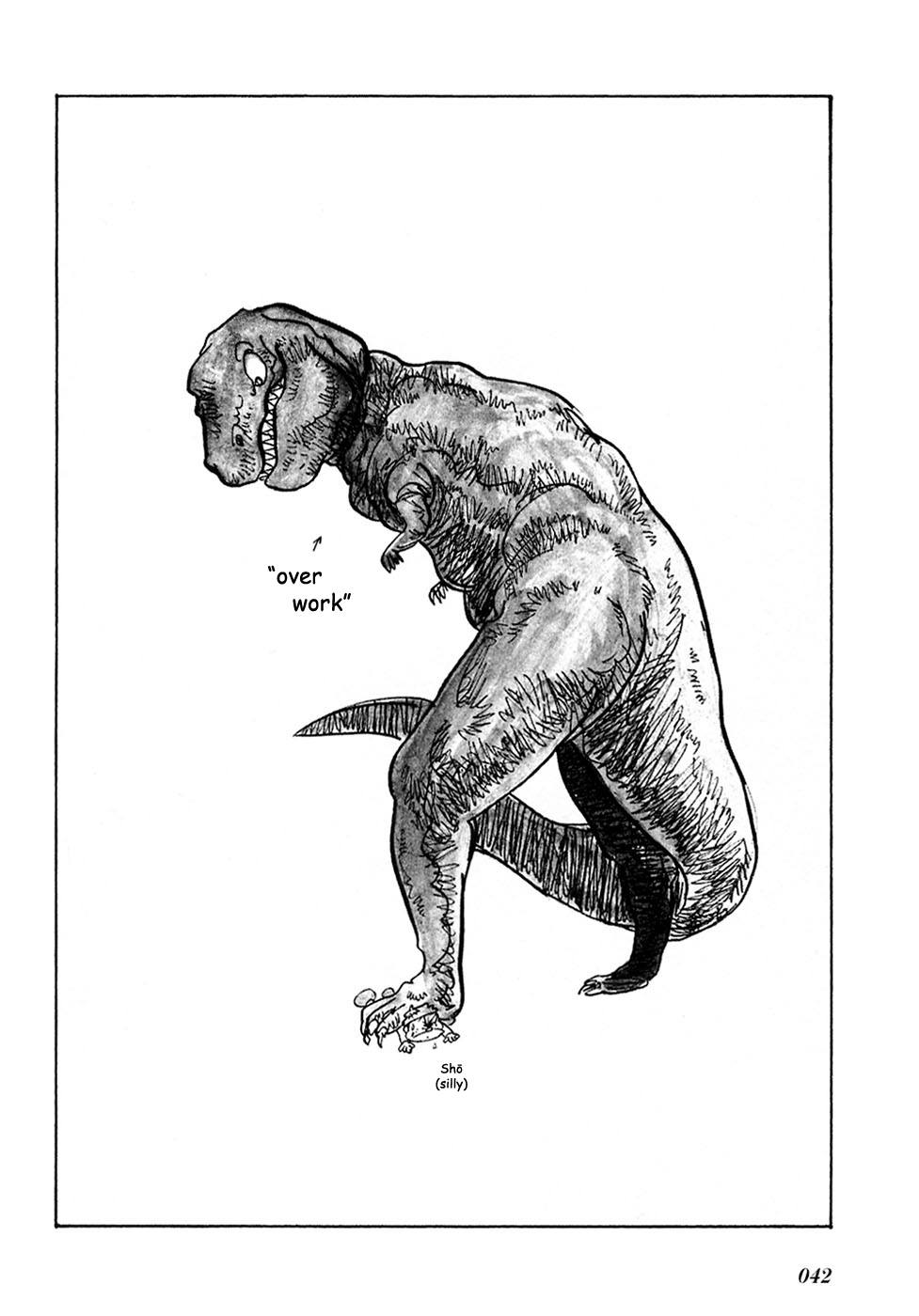 Jun - Shotaro no Fantasy World Chapter 4.2 page 7 - Chapter 4 v2 : Dinosaurs