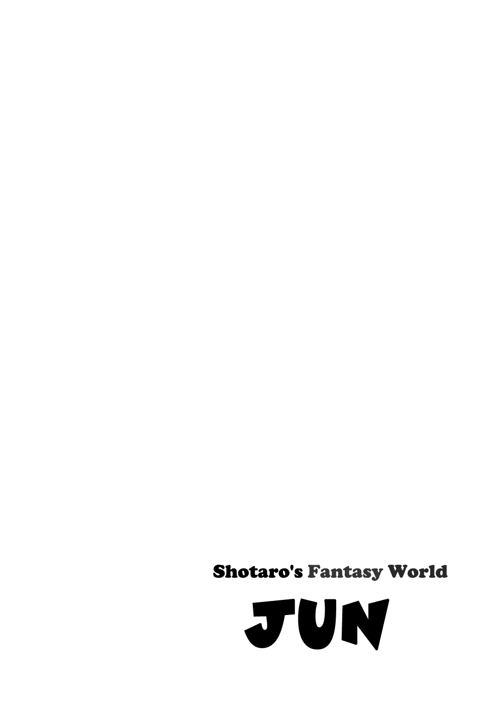 Jun - Shotaro no Fantasy World Chapter 5.2 page 11 - Chapter 5 v2 : A Fairy Tale for a Certain Carp